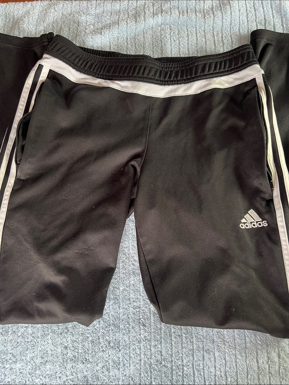 adidas Black Jogger Track Pants